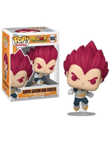 Dragon Ball Super - Funko Pop 1862 SSG Vegeta