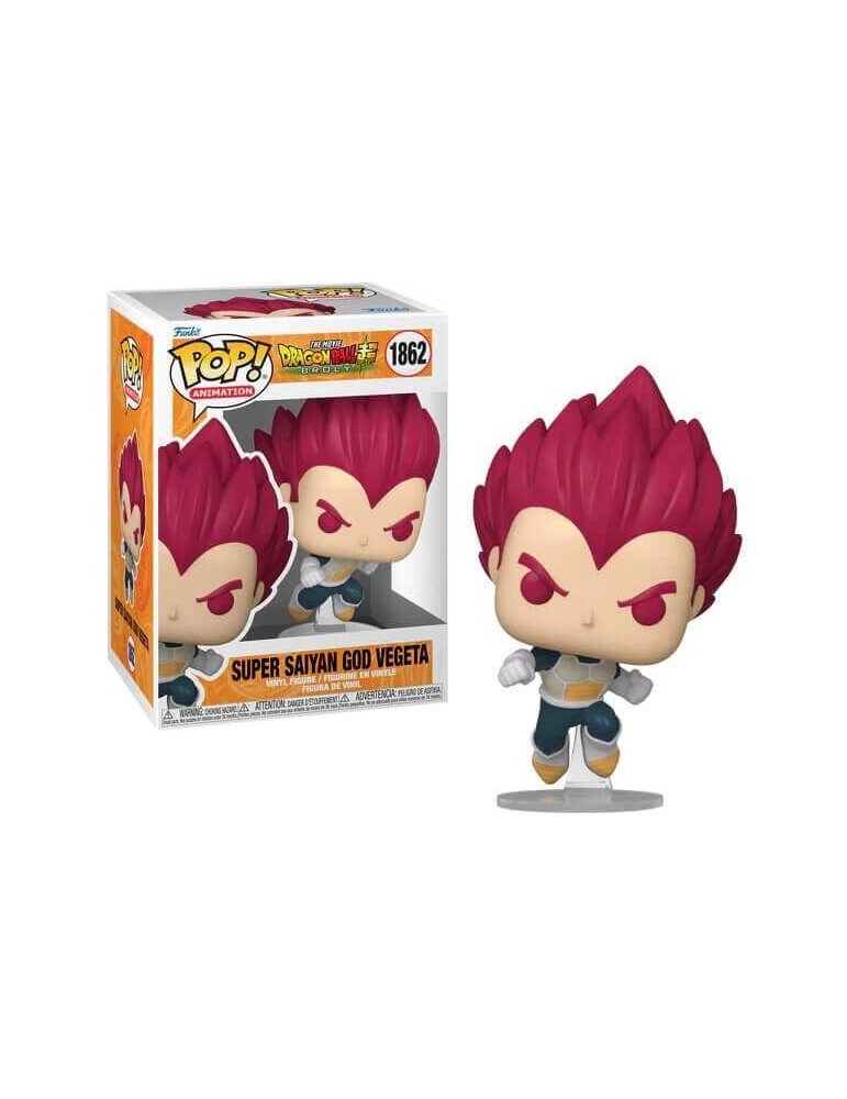 Dragon Ball Super - Funko Pop 1862 SSG Vegeta