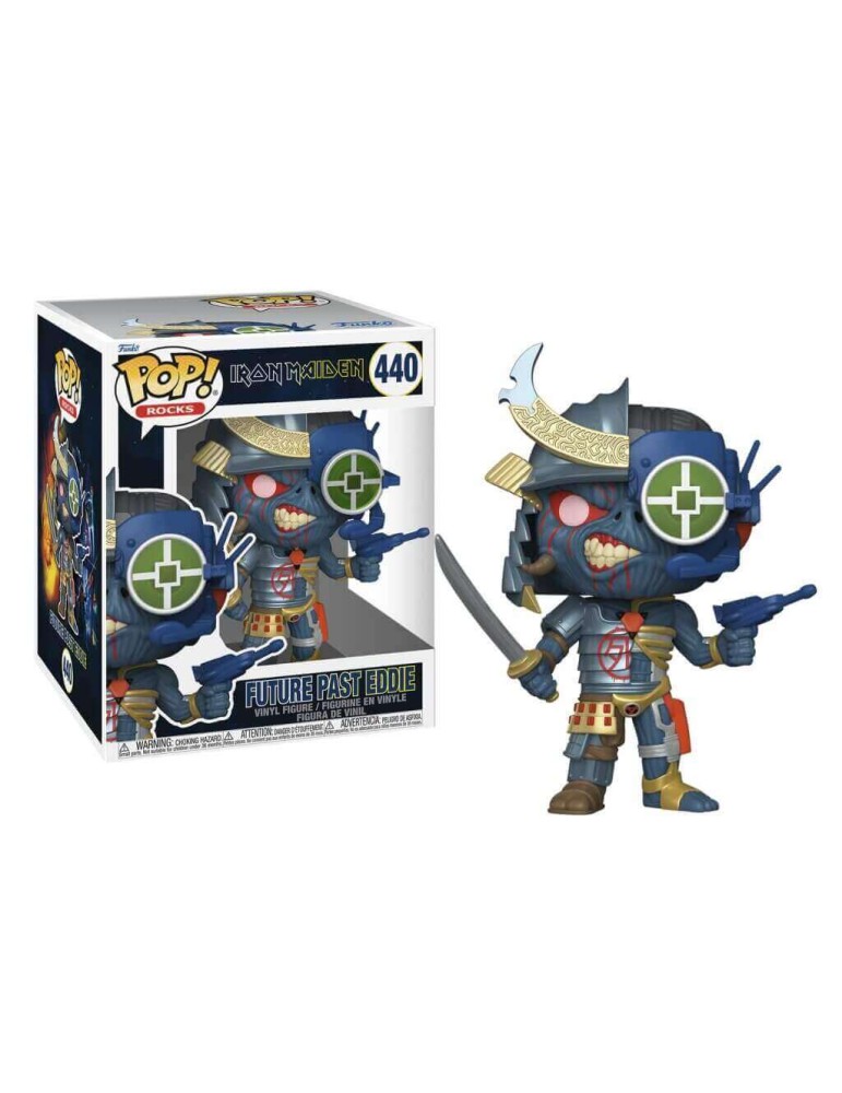 Iron Maiden - Funko Pop 440 The Future Past