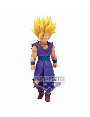 Dragon Ball Z Solid Edge Works Figurine Super Saiyan 2 Son Gohan 15 cm