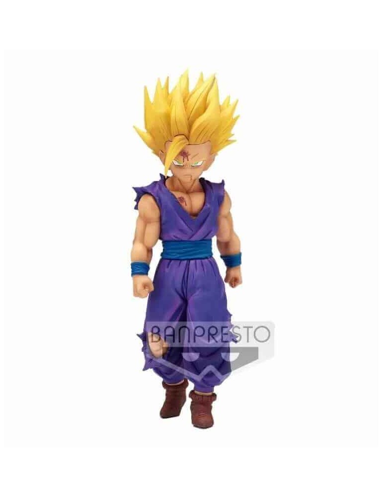 Dragon Ball Z Solid Edge Works Figurine Super Saiyan 2 Son Gohan 15 cm