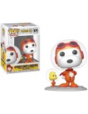 Peanuts - Funko Pop Television 1679 Astronaut Snoopy et Woodstock