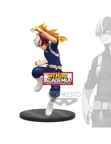 My Hero Academia Figurine The Amazing Heroes Vol 2 Shoto Todoroki 15cm