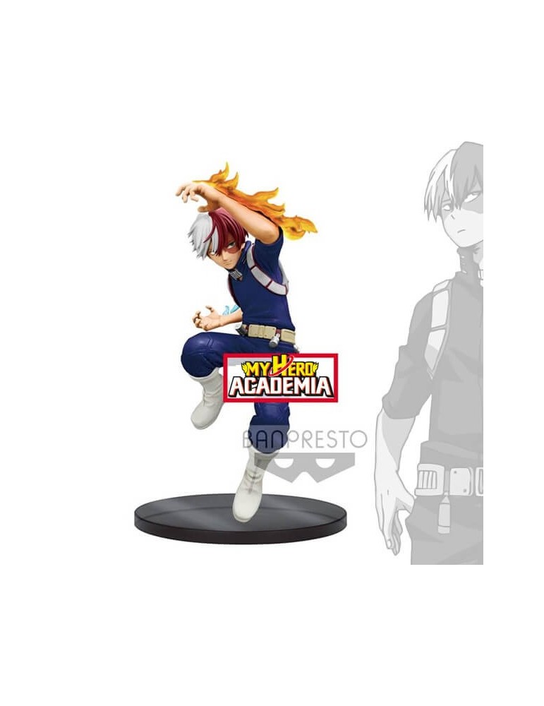 My Hero Academia Figurine The Amazing Heroes Vol 2 Shoto Todoroki 15cm