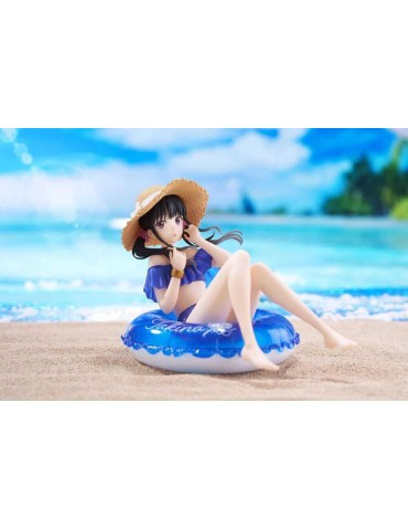 Lycoris Recoil Figurine Aqua Float Takina Inoue 10 cm ( emballage endommagé )