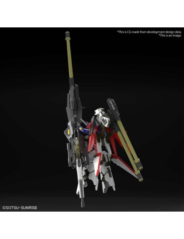 HG - Destiny Gundam Spec II & Zeus silhouette