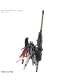 HG - Destiny Gundam Spec II & Zeus silhouette