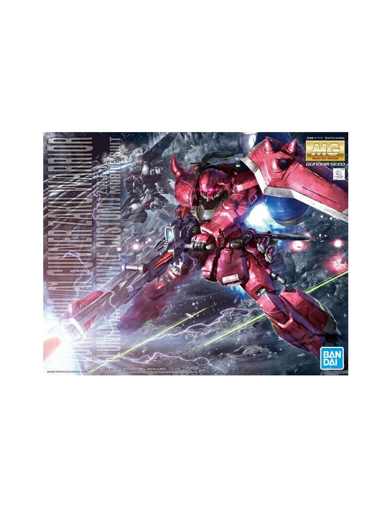 MG - Gundam Gunner Zaku Warrior Lunamaria Hawke Custom
