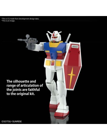 HG - Best mecha collection Rx-78-2 gundam revival ver