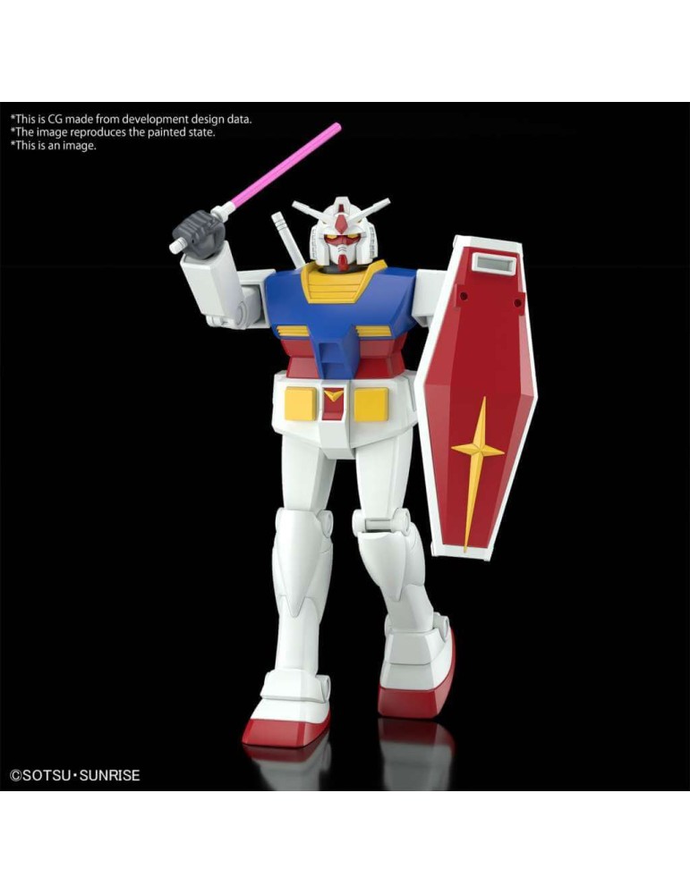 HG - Best mecha collection Rx-78-2 gundam revival ver