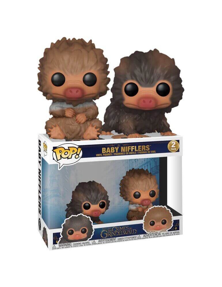 Fantastic Beasts Pack 2 Funko Pops Baby Niffler