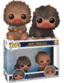 Fantastic Beasts Pack 2 Funko Pops Baby Niffler