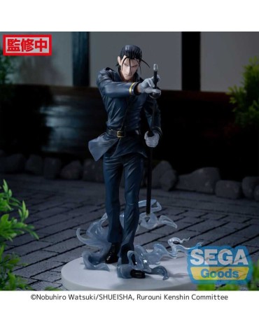 Rurouni Kenshin Figurine Luminasta Hajime Saito 21 cm
