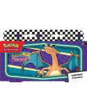 Pokémon Plumier Métal + 2 Boosters ( Version Française )