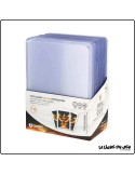 Toploader - 25 Deluxe Protèges Cartes Transparent