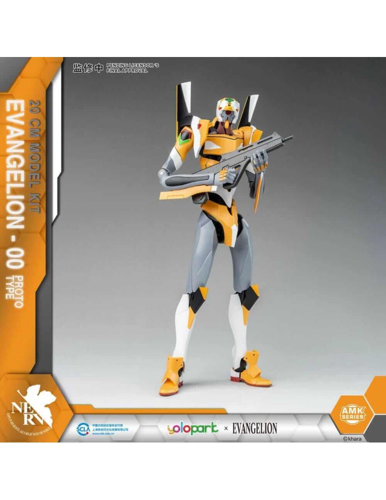 Neon Genesis Evangelion Model Kit AMK Series Eva-00 20 cm
