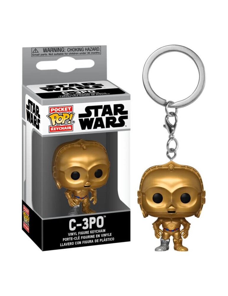 Star Wars Pocket Pop C-3PO