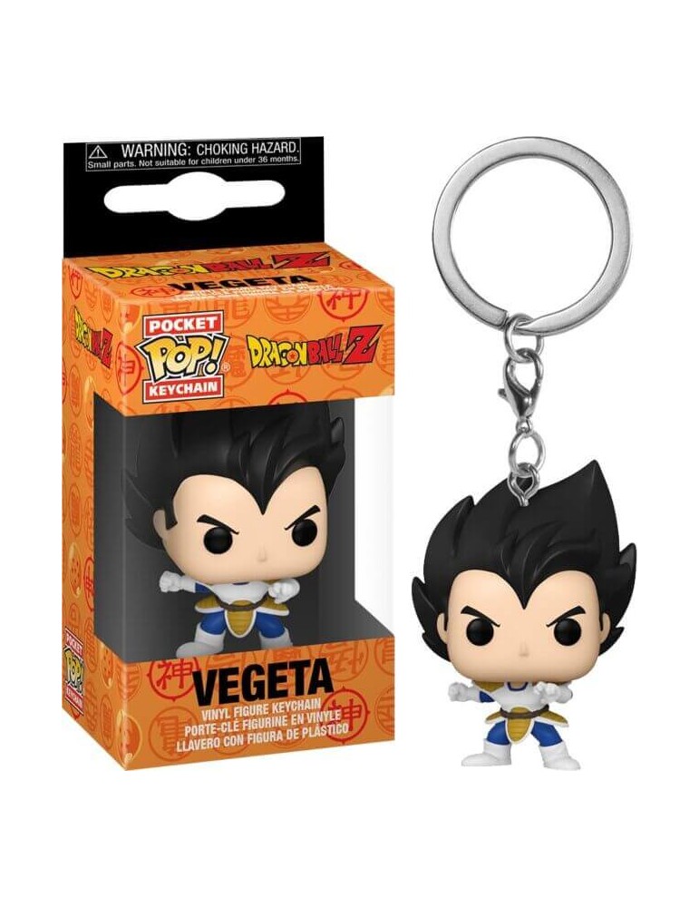 Dragon Ball Z Pocket Pop Vegeta