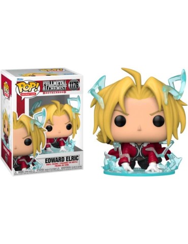 Fullmetal Alchemist Brotherhood - Funko Pop 1176 Edward with Enery