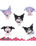 Sanrio figurine Twinchees Hello Kitty Kuromi Blind pack 5 cm