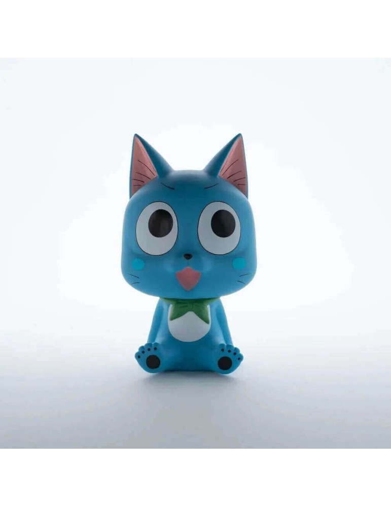 Fairy Tail tirelire Happy 18 cm