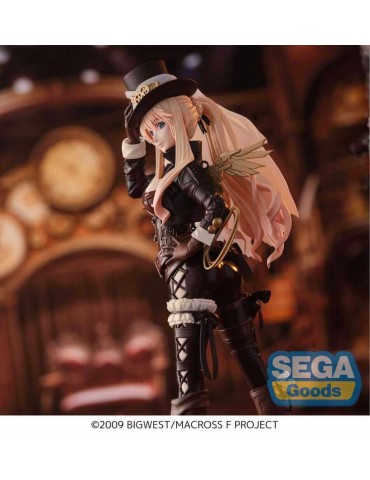 Macross Frontier Series Figurine Sheryl Nome Oshare Macross Revolution Ver. 19 cm