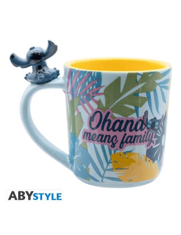 DISNEY - Mug 3D anse - Stitch hawaïen