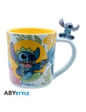 DISNEY - Mug 3D anse - Stitch hawaïen