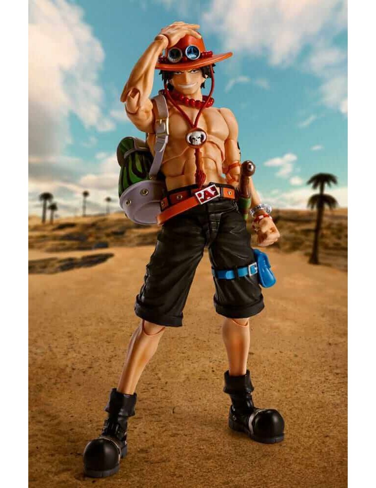 One Piece - Figurine Portgas D. Ace -FIRE FIST- S.H.Figuarts Bandai