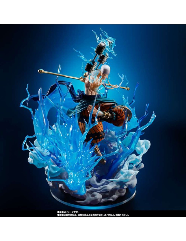 One piece - ( Extra Battle ) Figurine Enel -Sixty Million Volt Lightning Dragon - Figuarts ZERO