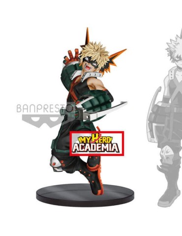 My Hero Academia Figurine The Amazing Heroes Katsuki Bakugou 16 cm