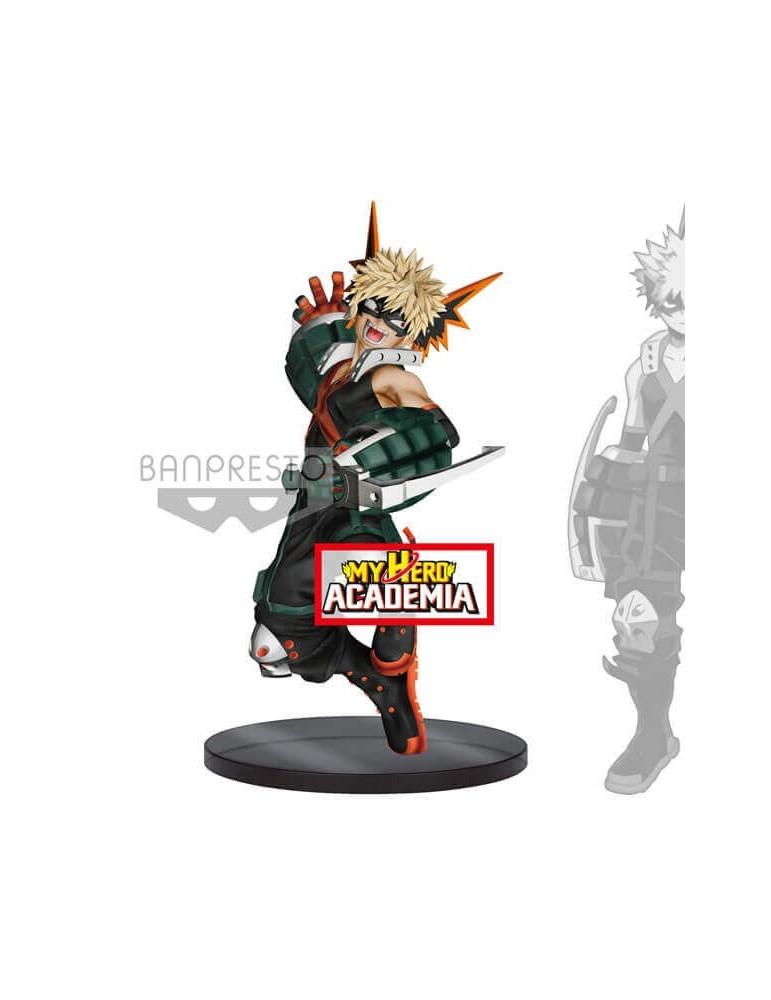 My Hero Academia Figurine The Amazing Heroes Katsuki Bakugou 16 cm