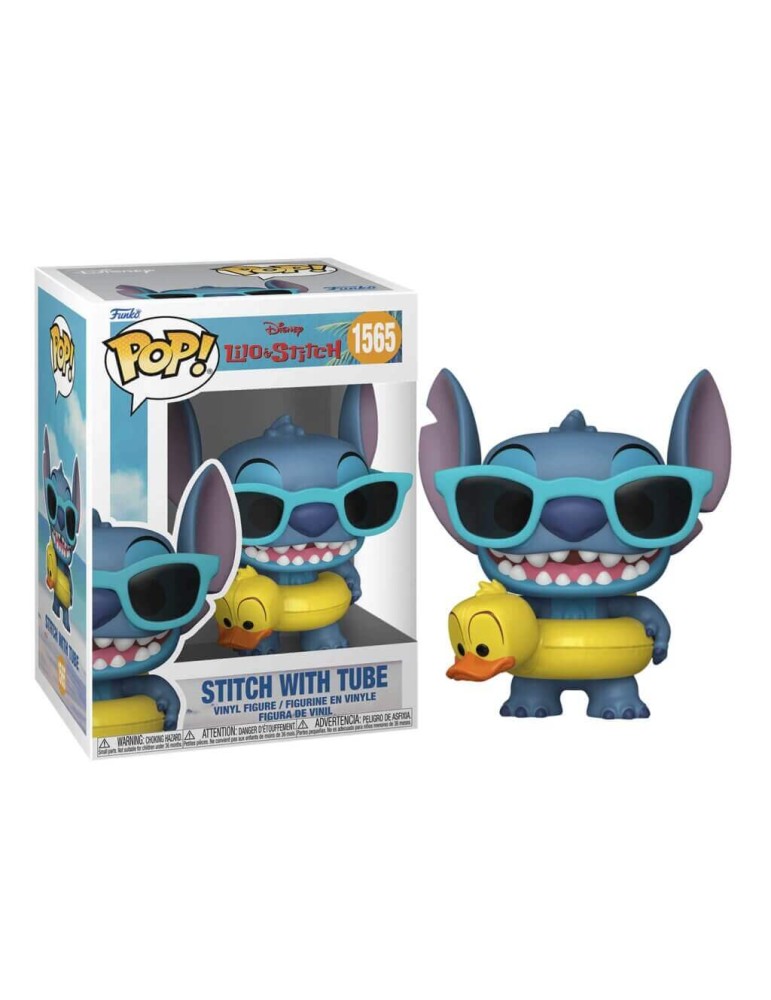 Disney - Funko Pop 1565 Stitch Tube