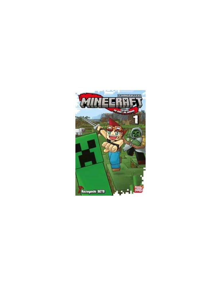 Minecraft, le manga officiel - Voyage au bout du monde Tome 01 à Tome 09