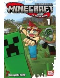 Minecraft, le manga officiel - Voyage au bout du monde Tome 01 à Tome 09