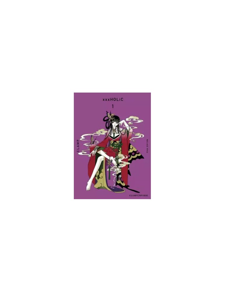 XXX Holic - Clamp Universe Tome 01