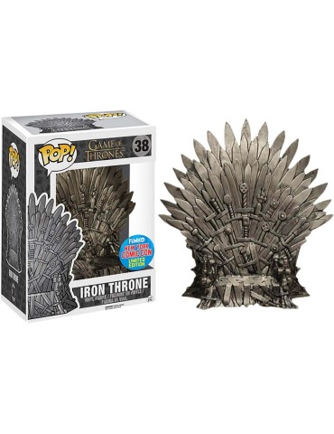 Game Of Thrones - Funko Pop 38 Le Trône De Fer ( version comic con )