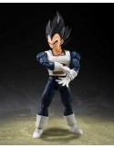Dragon Ball Z - S.H.Figuarts Vegeta Old Battle Clothes