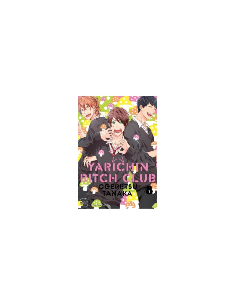 Yarichin Bitch Club Tome 01 à Tome 05