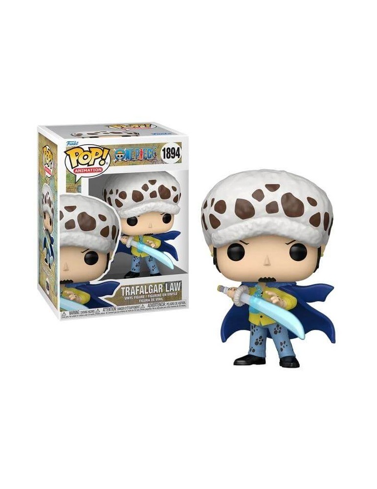 One Piece - Funko Pop 1894 Trafalgar Law