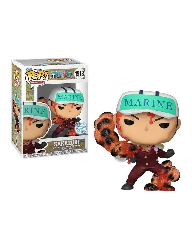 One Piece - Funko Pop 1913 Sakazuki (Admiral Akainu) Exclusive