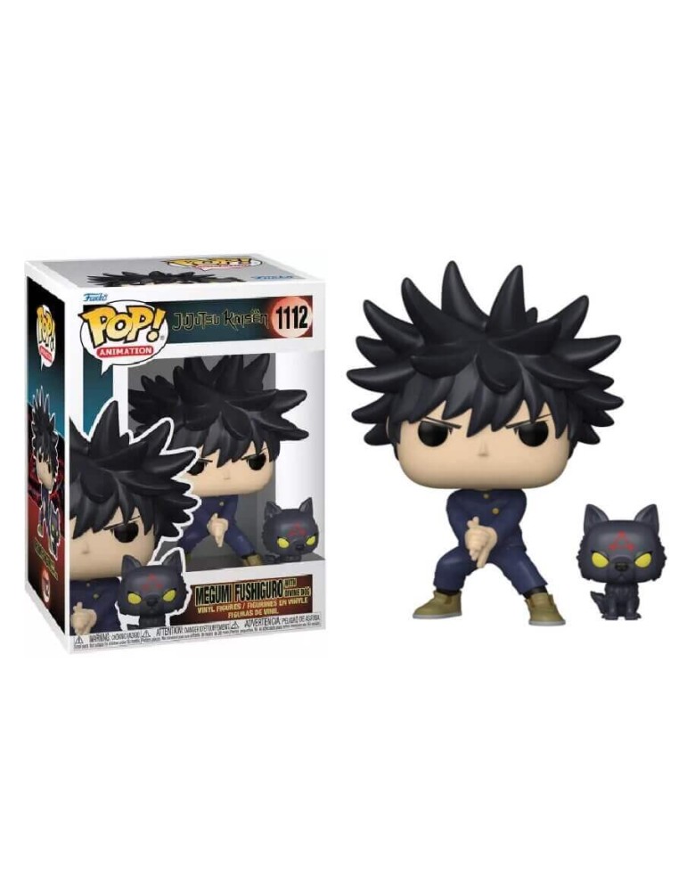 Jujutsu Kaisen - Funko Pop 1112 Megumi w/Dogs