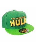 Marvel casquette baseball Hulk I'm The Incredible Green