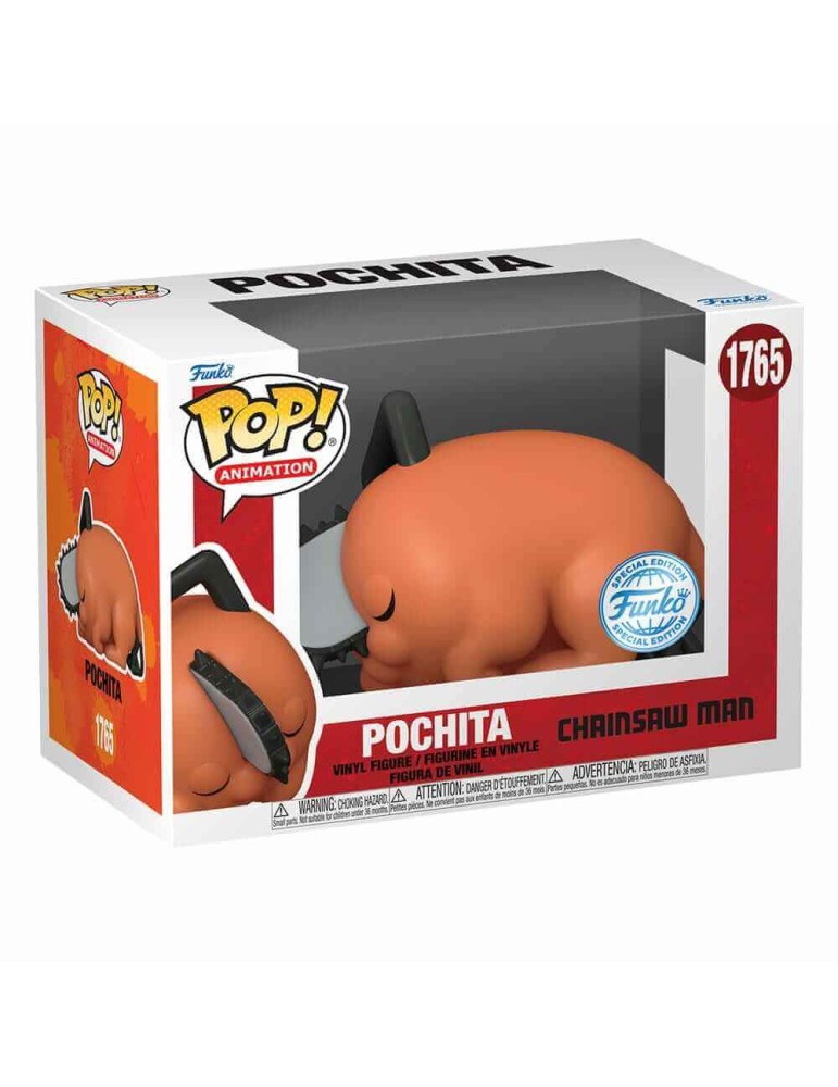 Chainsaw Man - Funko Pop 1765 Pochita heo Exclusive
