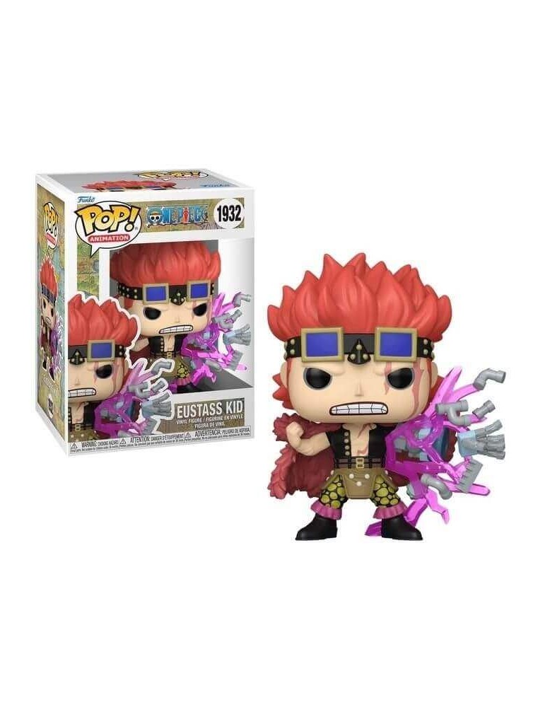 One Piece - Funko Pop 1932 Kid w/Awakening