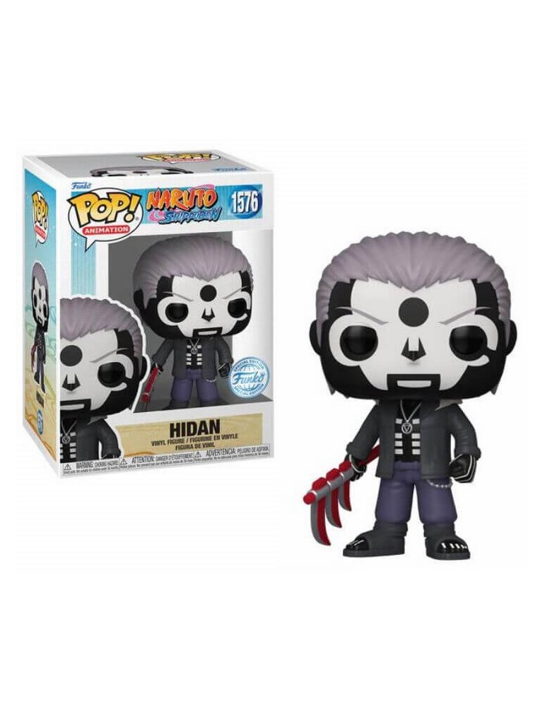 Naruto Shippuden - Funko Pop 1576 Hidan Exclusive