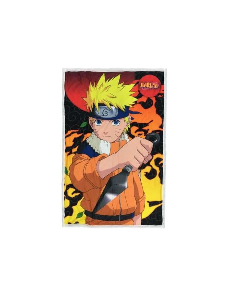 Naruto couverture polaire 100 x 150 cm