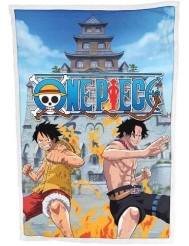 One Piece couverture polaire Ver 1 :100 x 150 cm