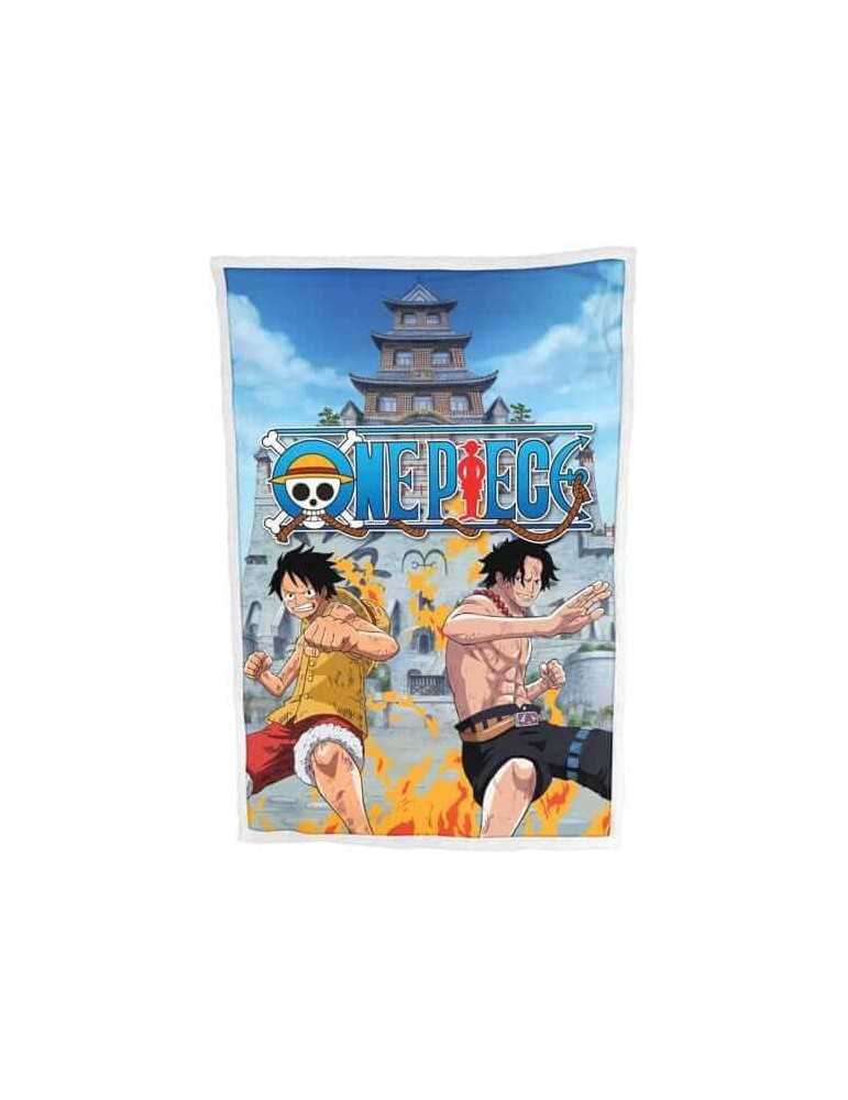 One Piece couverture polaire Ver 1 :100 x 150 cm