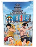 One Piece couverture polaire Ver 1 :100 x 150 cm